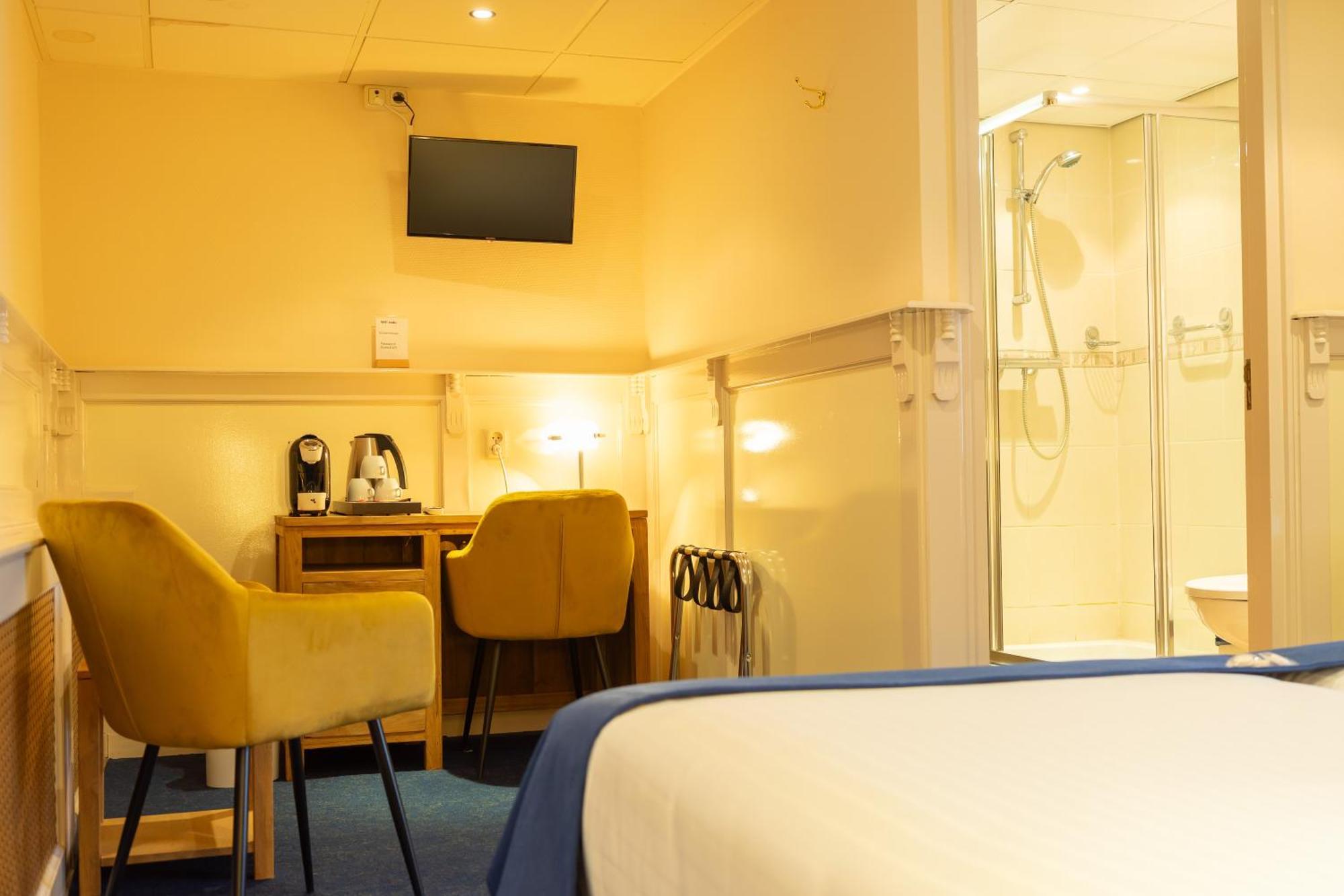 Hotel De Gulden Leeuw Workum Kültér fotó