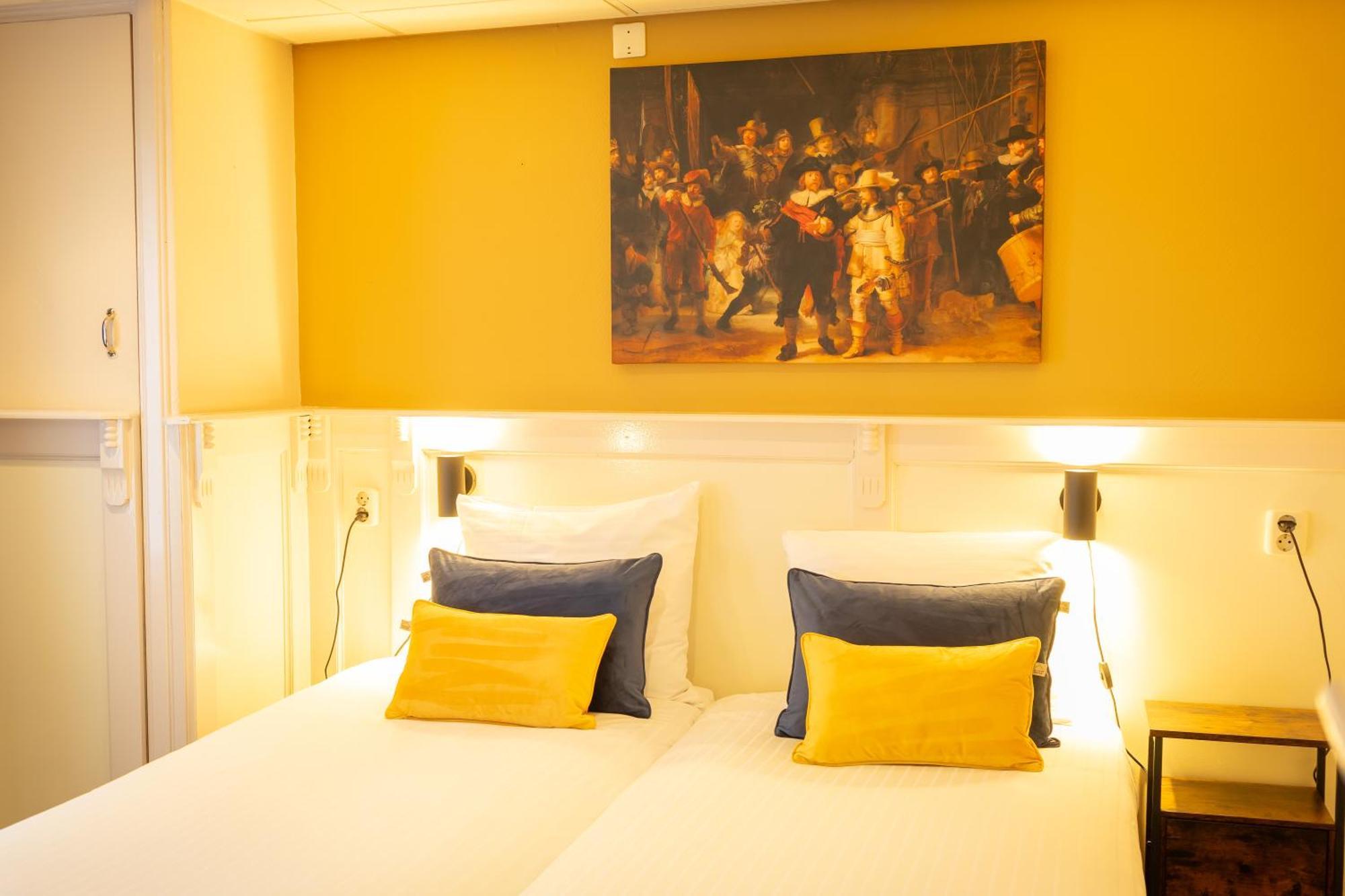 Hotel De Gulden Leeuw Workum Kültér fotó