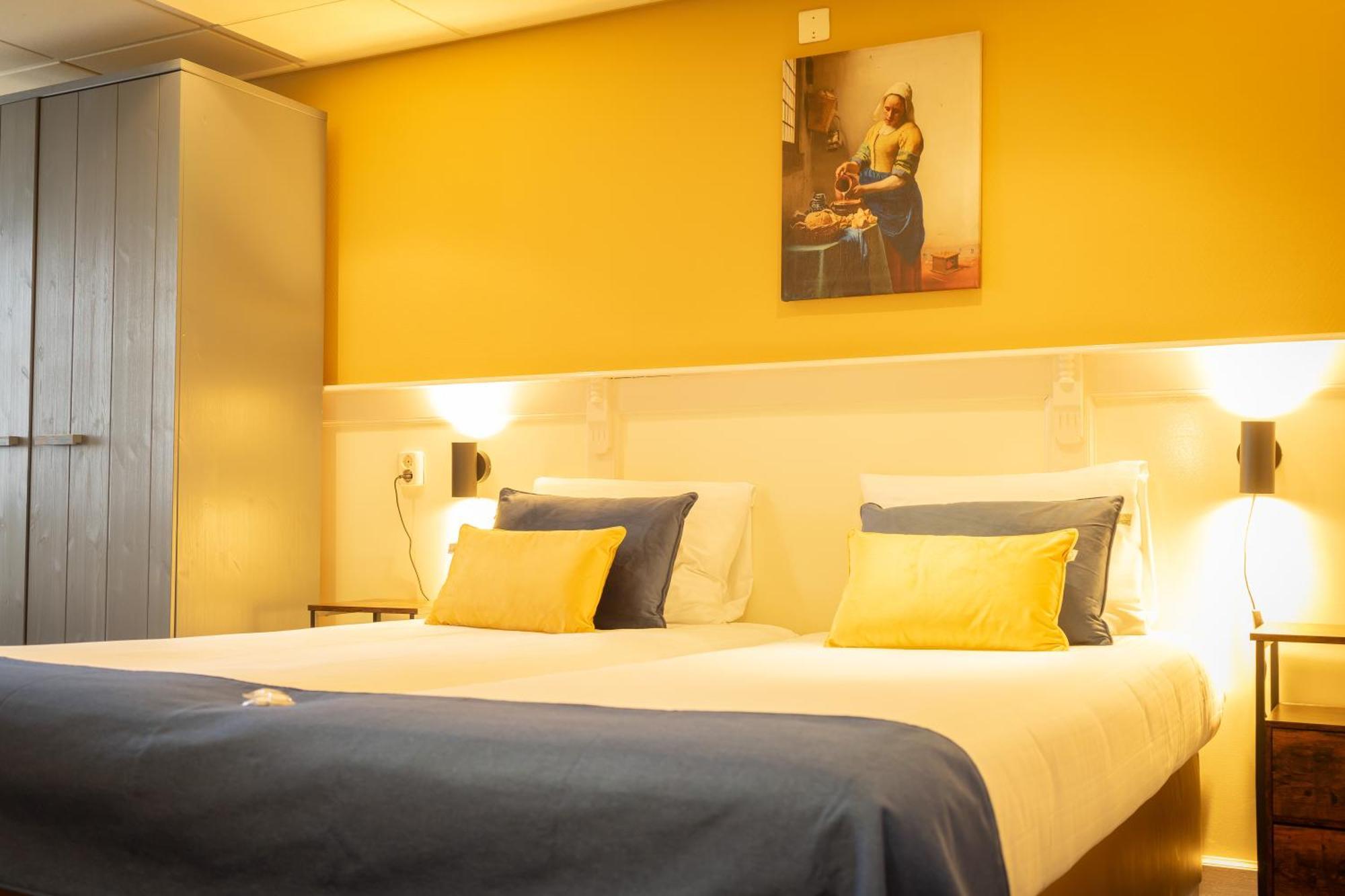Hotel De Gulden Leeuw Workum Kültér fotó