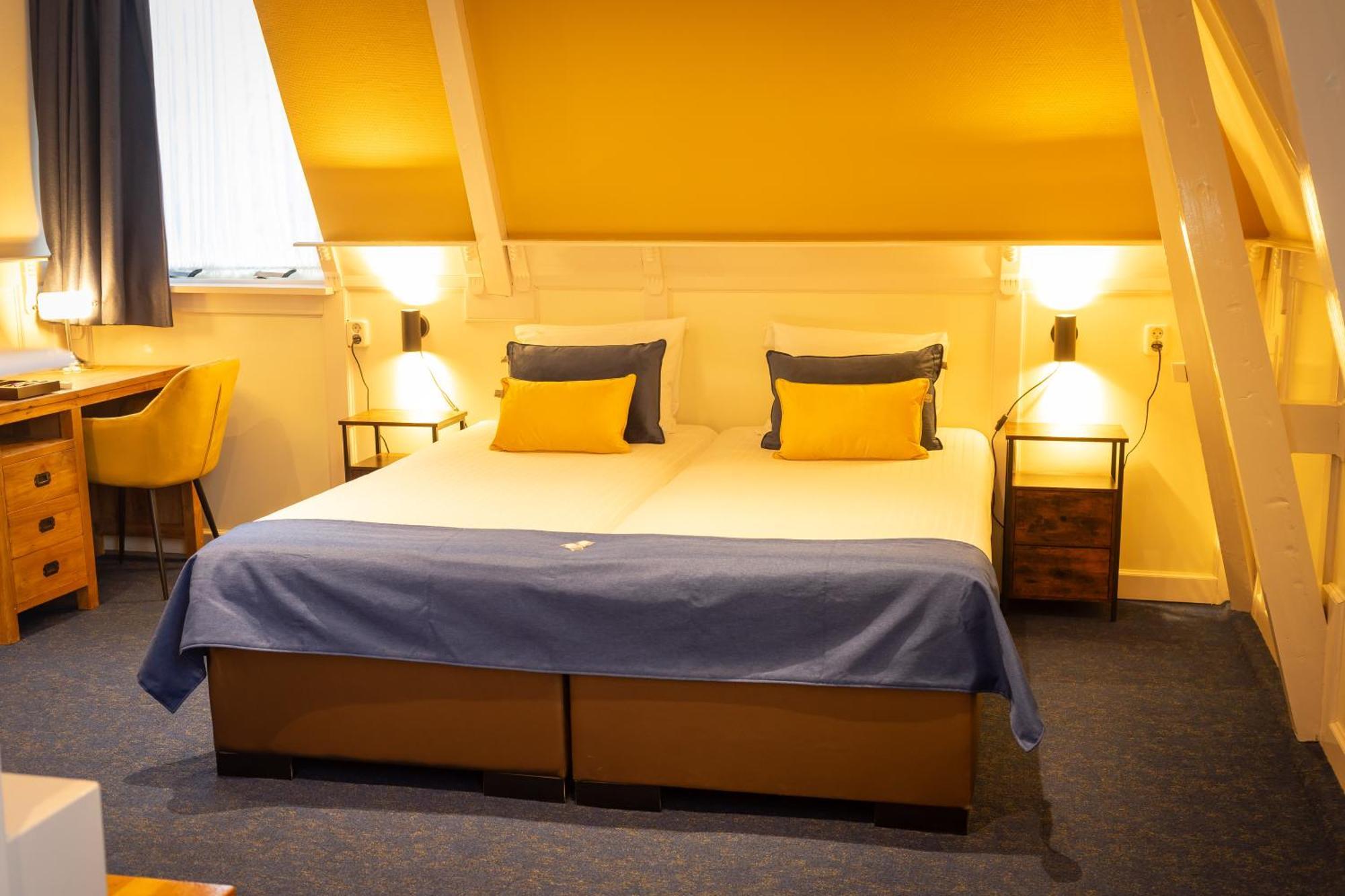 Hotel De Gulden Leeuw Workum Kültér fotó
