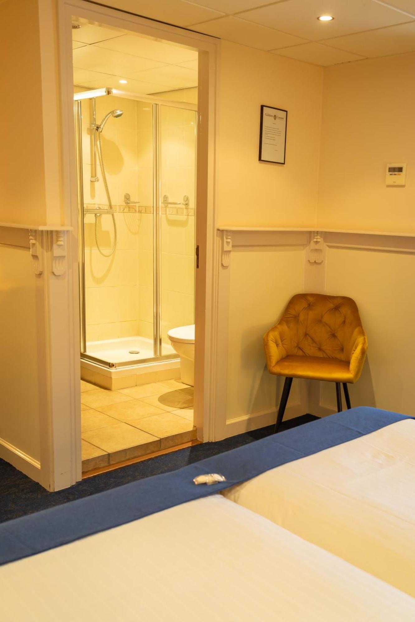 Hotel De Gulden Leeuw Workum Kültér fotó