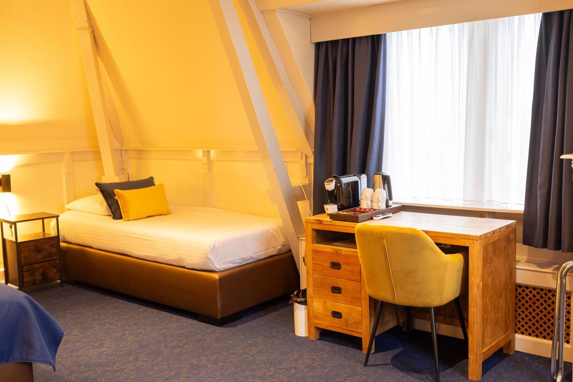 Hotel De Gulden Leeuw Workum Kültér fotó