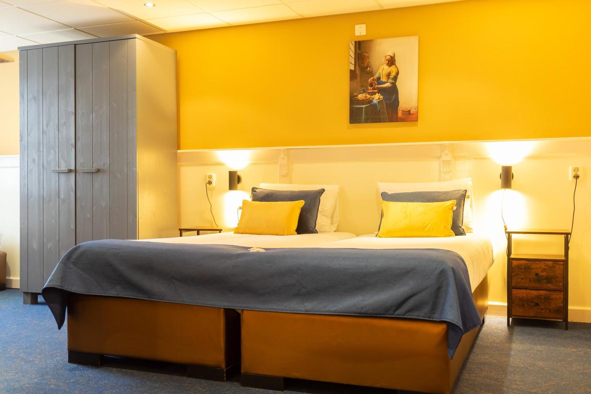 Hotel De Gulden Leeuw Workum Kültér fotó
