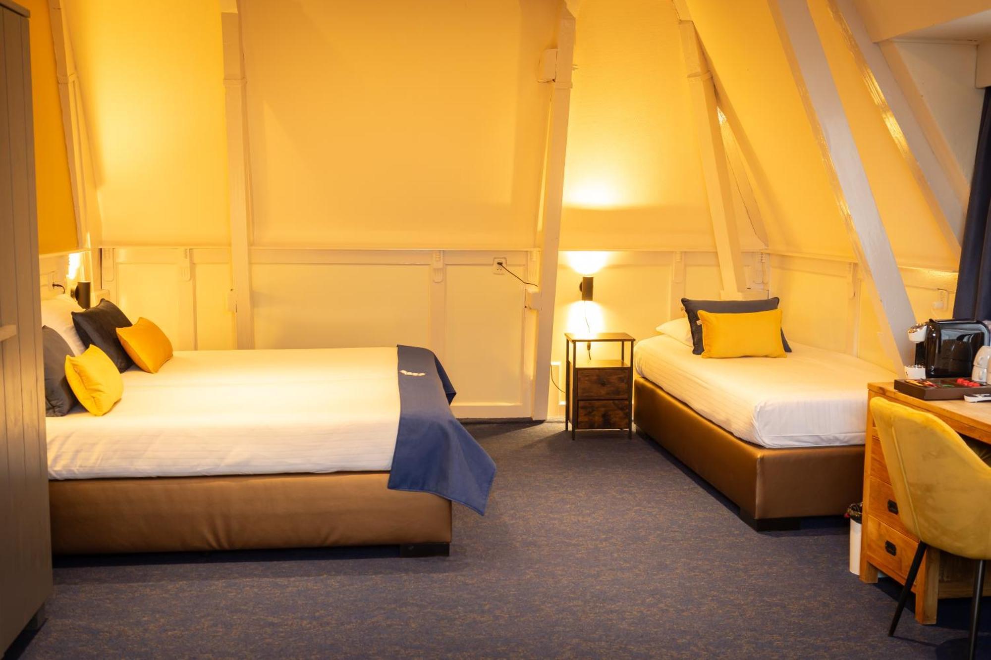 Hotel De Gulden Leeuw Workum Kültér fotó