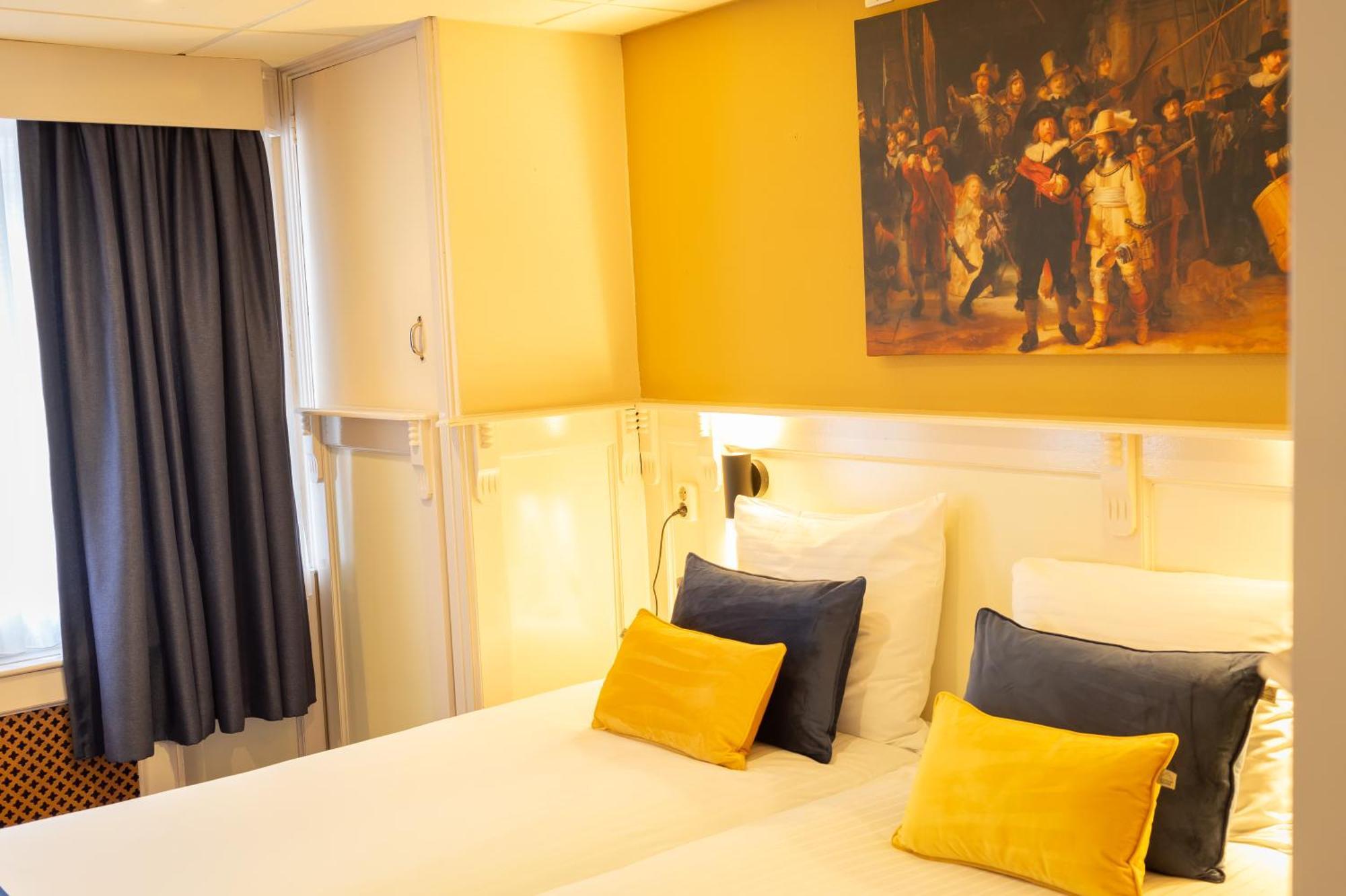Hotel De Gulden Leeuw Workum Kültér fotó