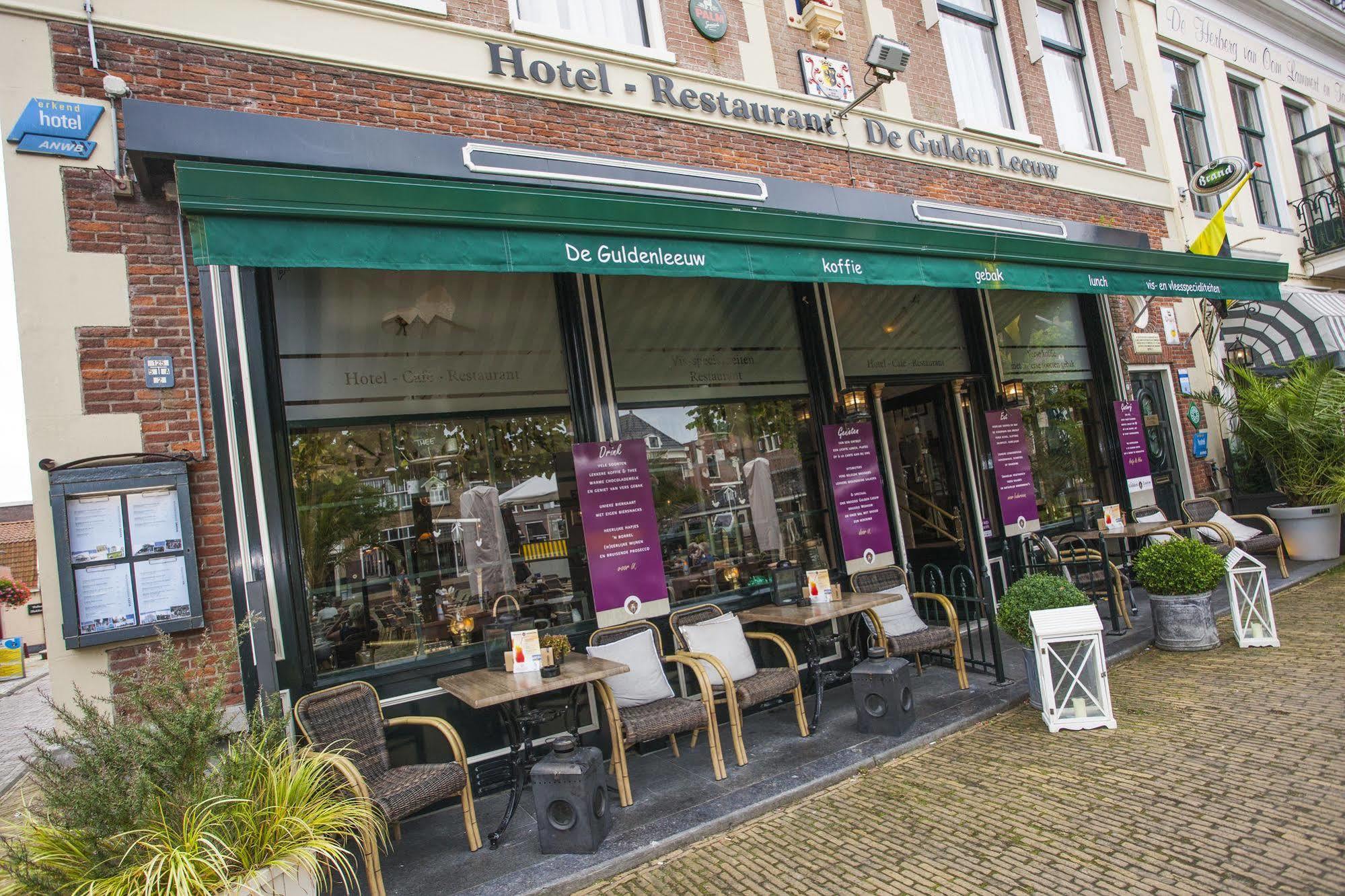Hotel De Gulden Leeuw Workum Kültér fotó