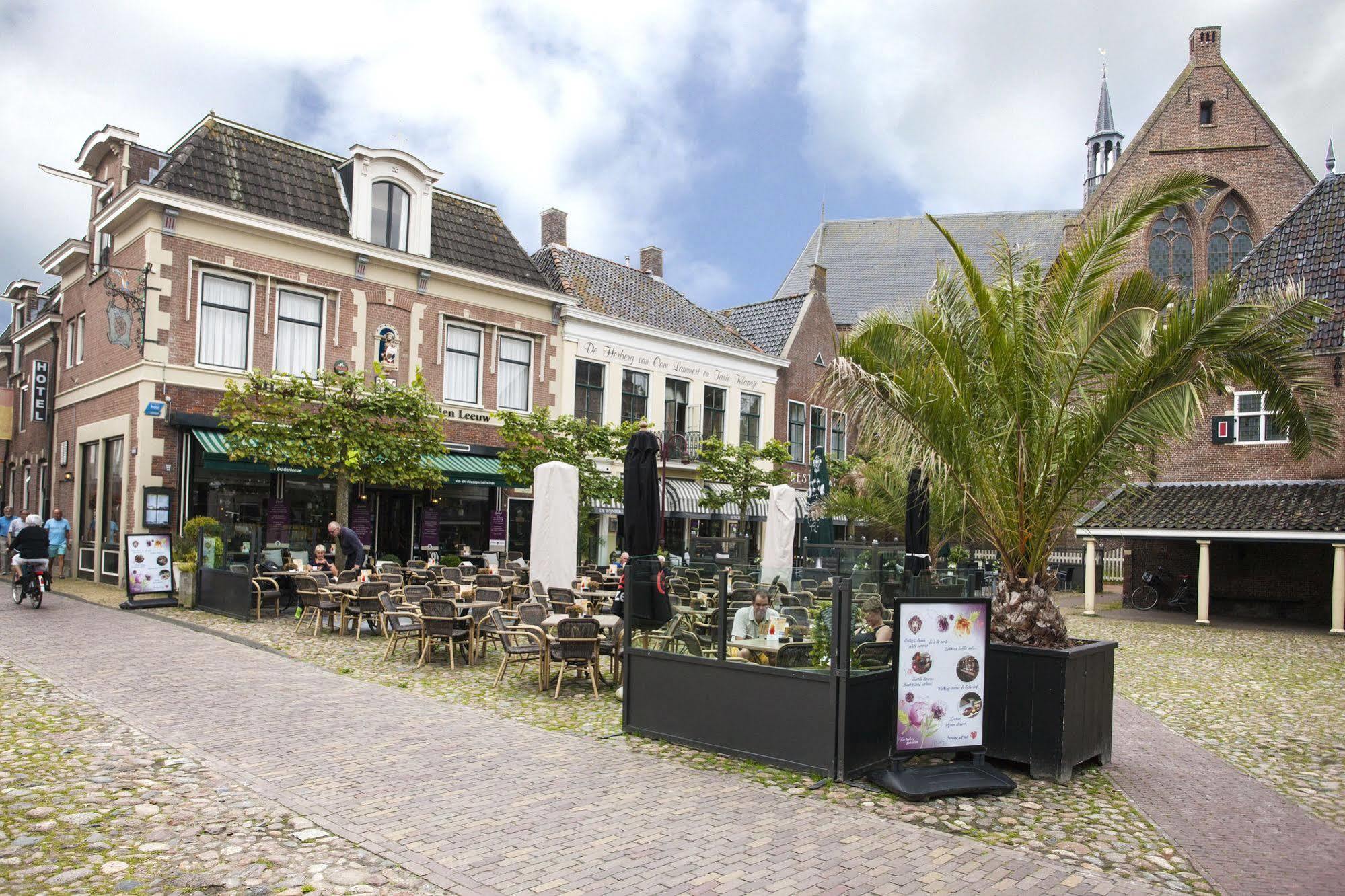 Hotel De Gulden Leeuw Workum Kültér fotó