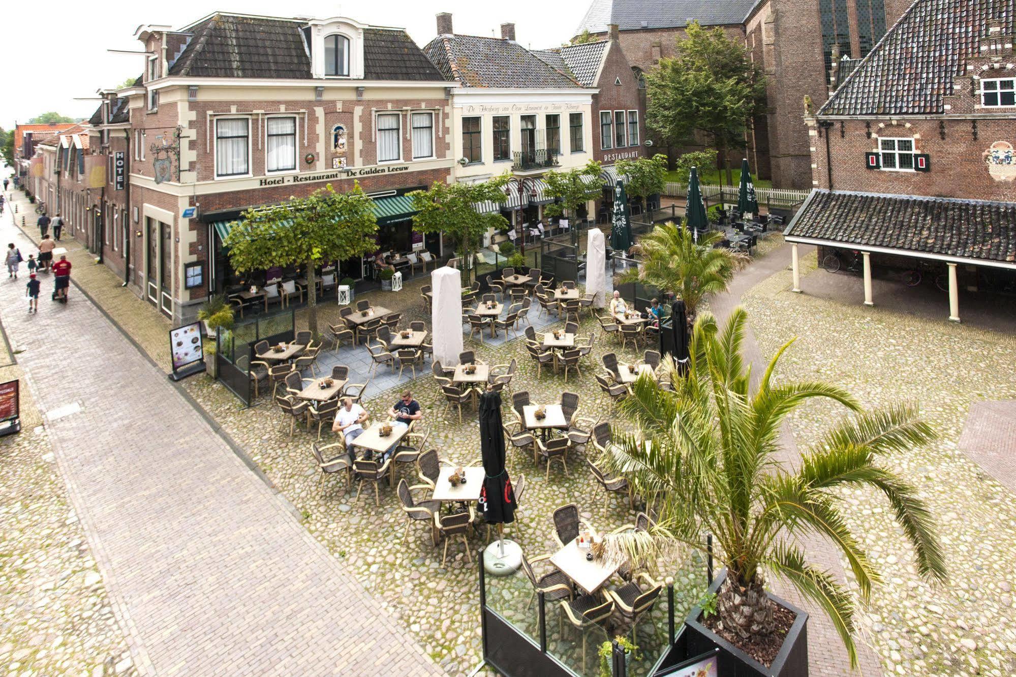 Hotel De Gulden Leeuw Workum Kültér fotó