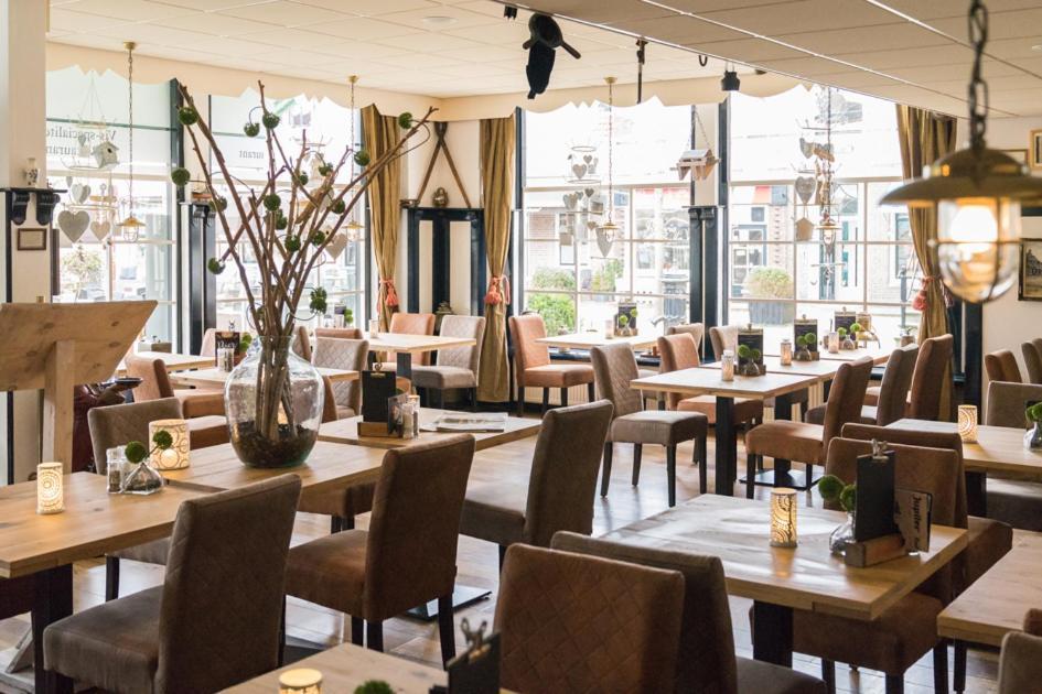Hotel De Gulden Leeuw Workum Kültér fotó