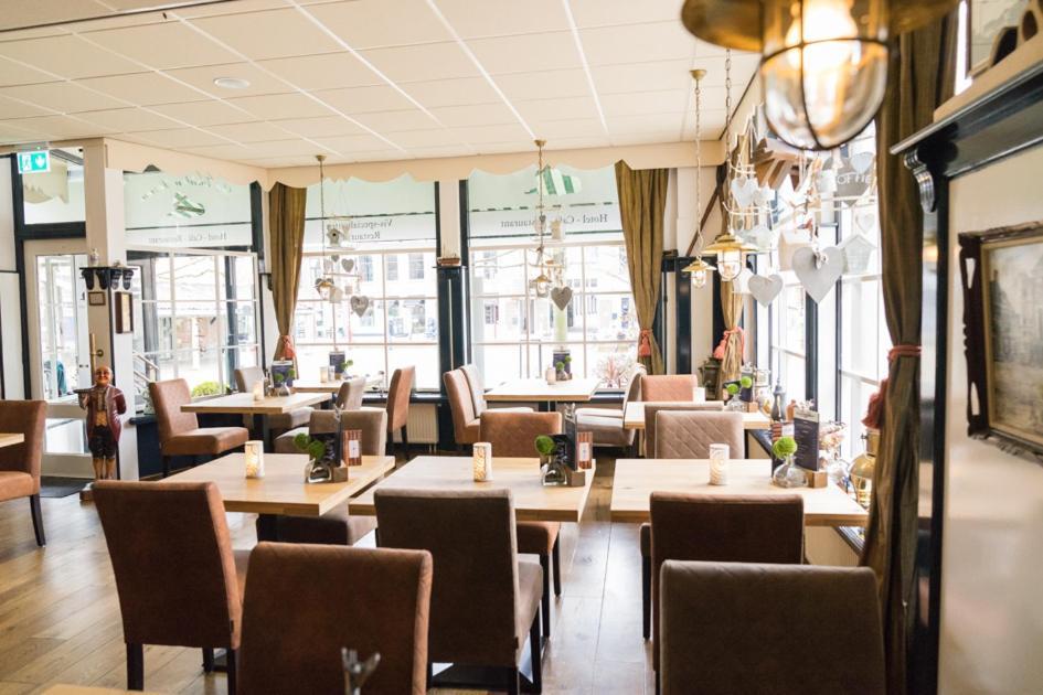 Hotel De Gulden Leeuw Workum Kültér fotó